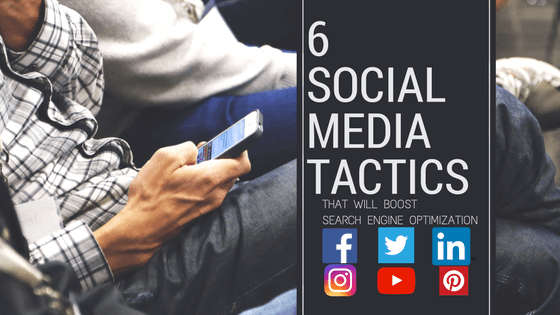 Improve your website's SEO by incorporating these social media tactics.