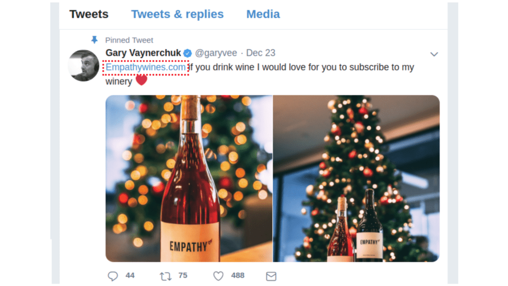 Gary Vaynerchuk @garyvee twitter screenshot.png