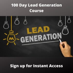 100-Day Lead Generation Course