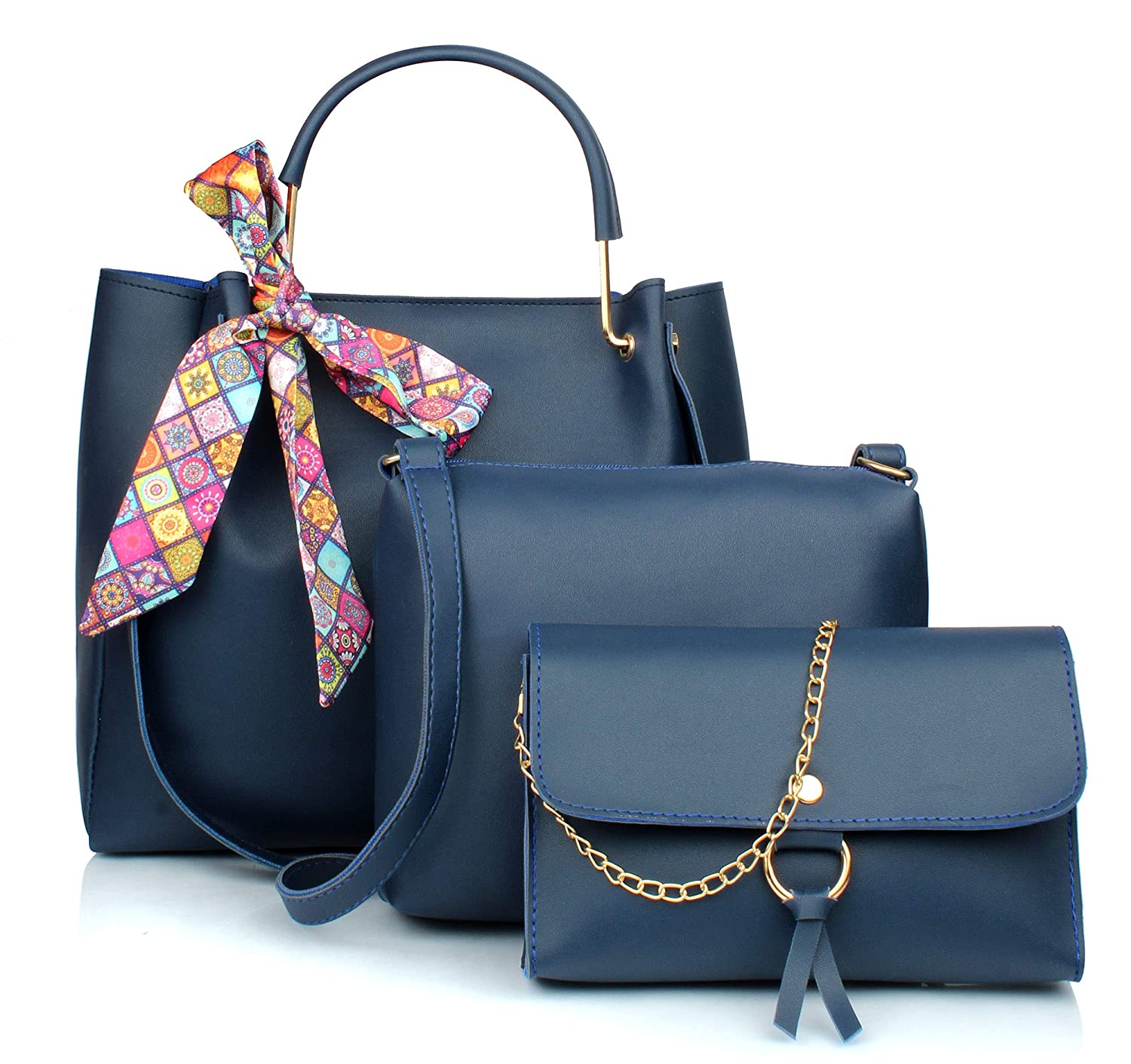 StyleShop360.com - 👸Fashion Women 5 Piece/set Handbag Purse Set Classic  Messenger Bag Imitation Leather Shoulder Bag 6 Colors Ladies PU Bag –  HDB1006👸 🚙Cash On Delivery All Over UAE 🌈Random Color &