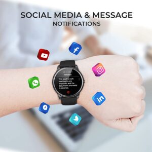 French Connection R7 series Unisex smartwatch
