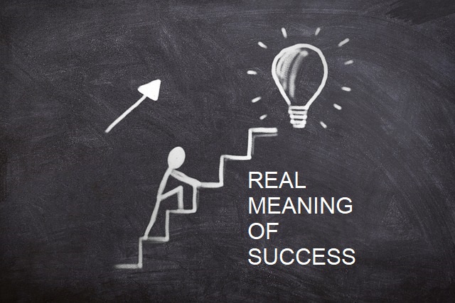 real meaning of success