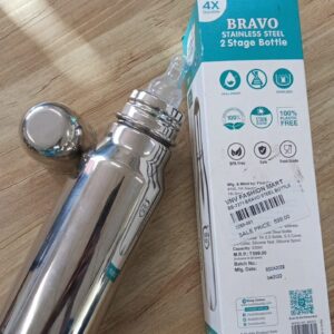 BRAVO-STAINLESS-STEEL-KIDS-FEEDING-BOTTLE